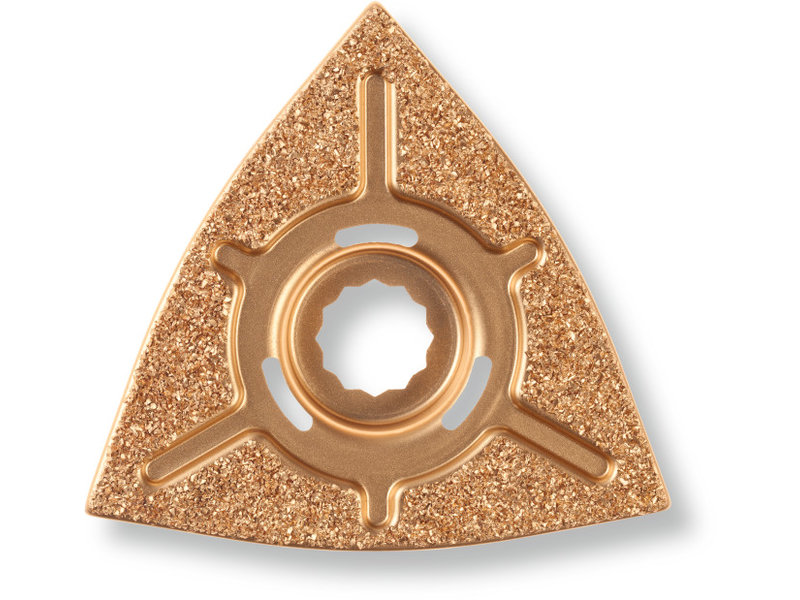 Hartmetall-Raspel, Dreiecksform